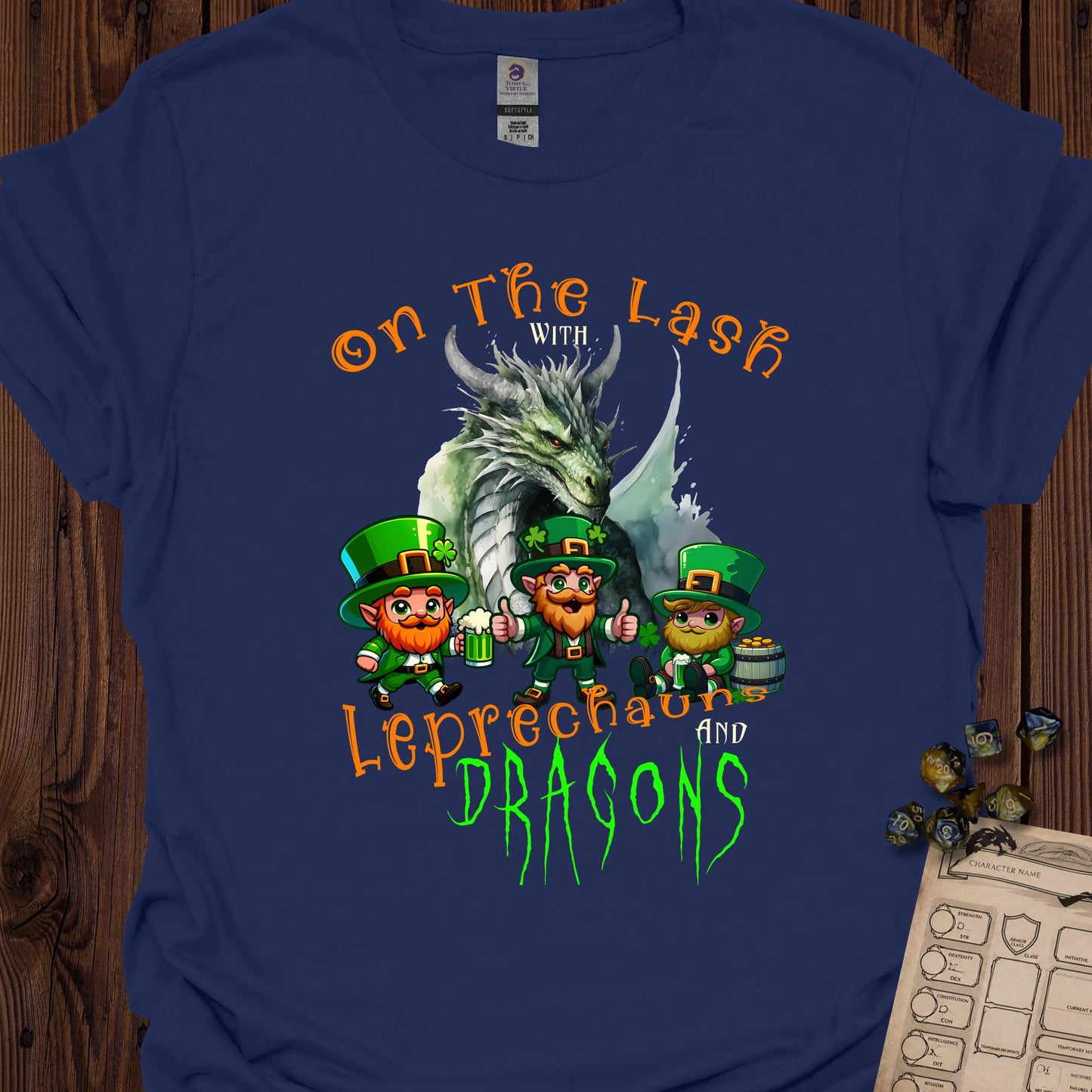 On the lash with Leprechauns - Navy