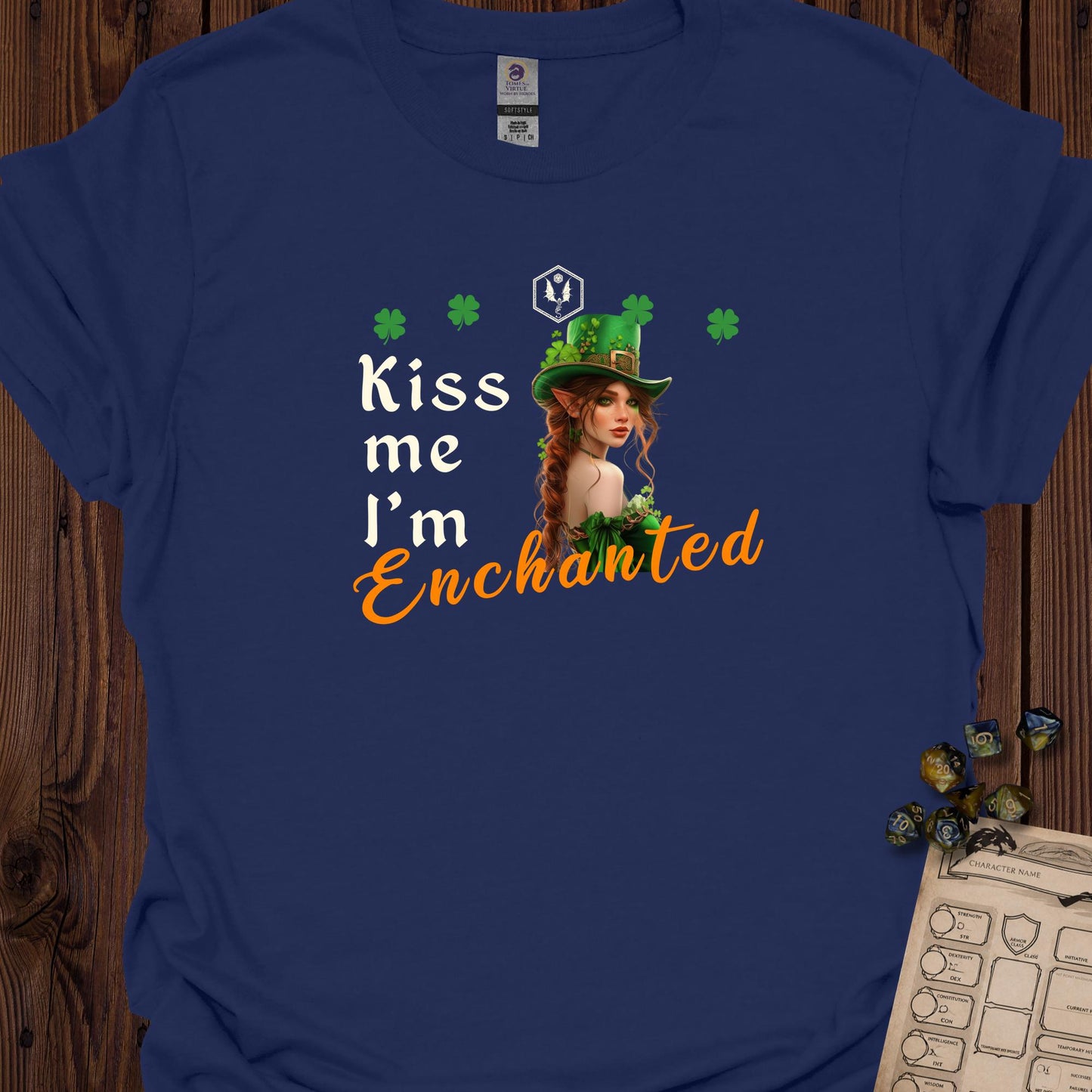 Kiss me, I’m enchanted - Navy
