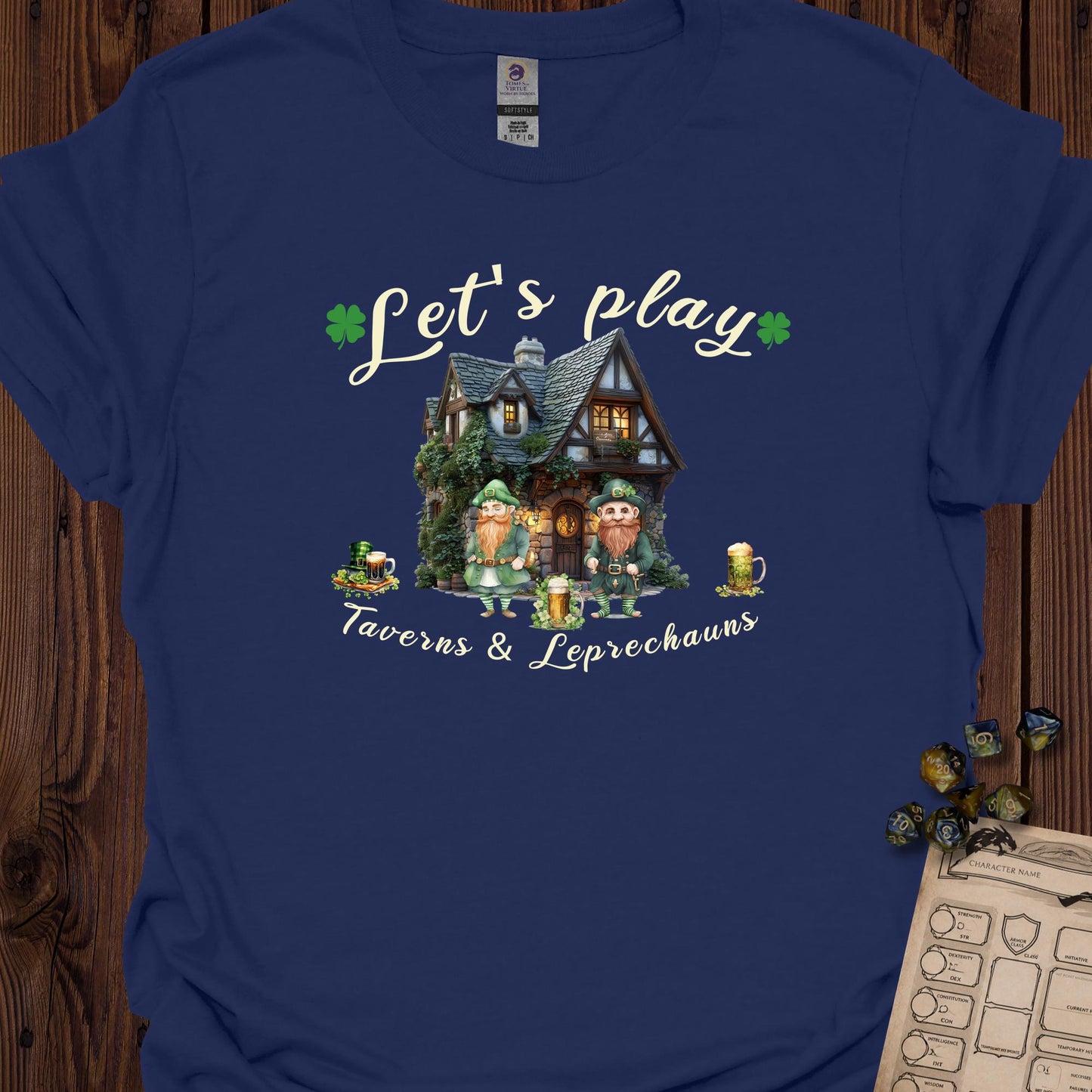 Taverns and Leprechauns - Navy