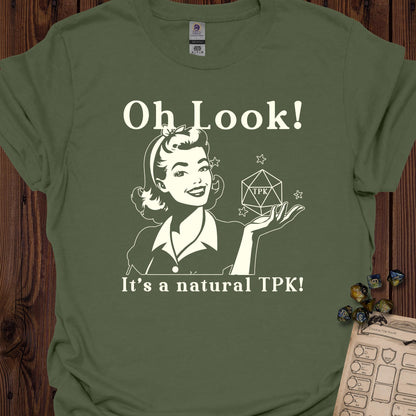 Natural TPK - MilitaryGreen