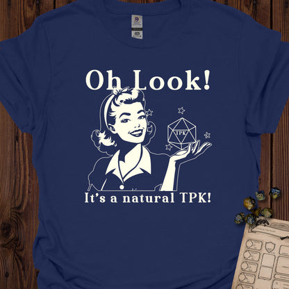 Natural TPK - Navy