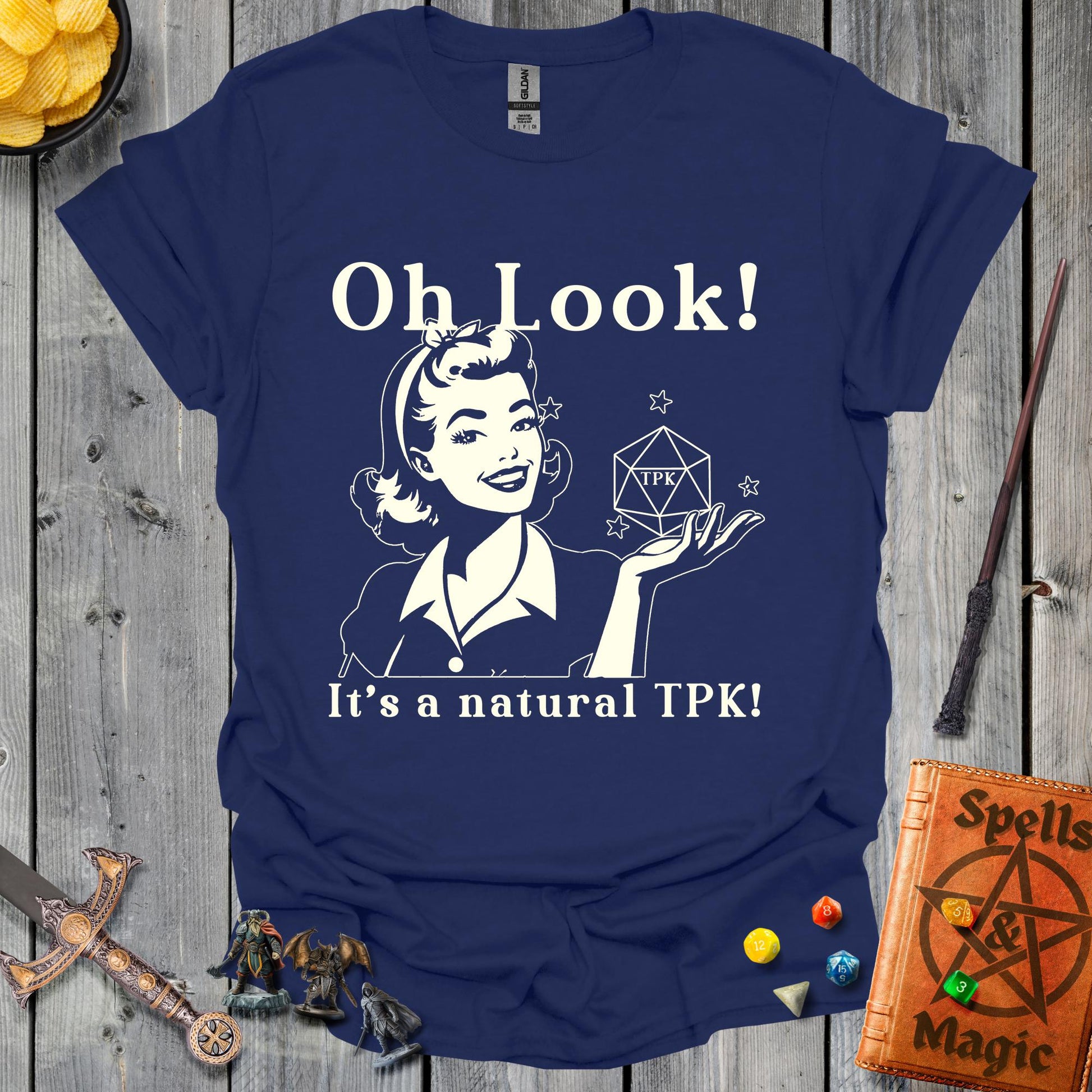 Natural TPK - NavyBlue