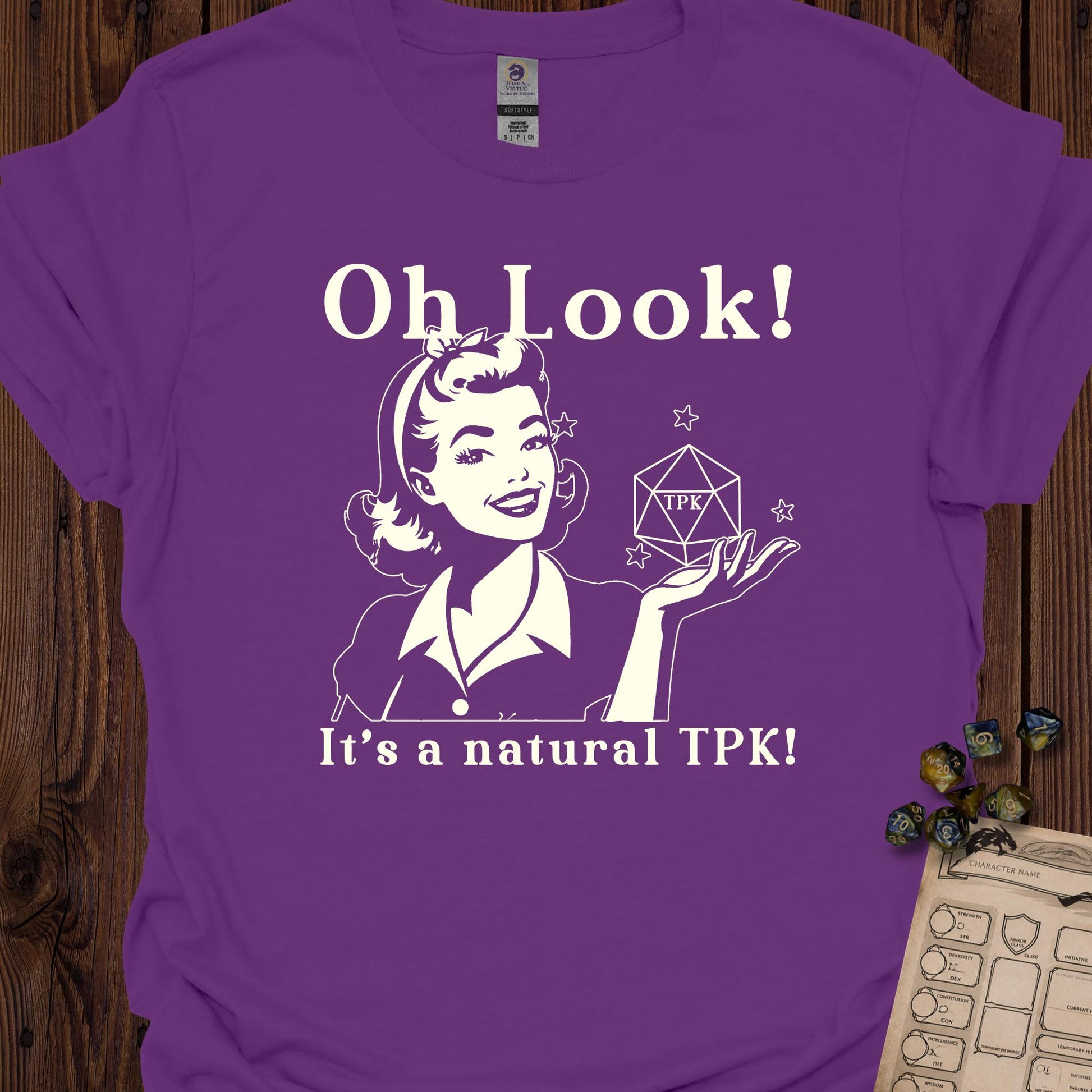 Natural TPK - Purple