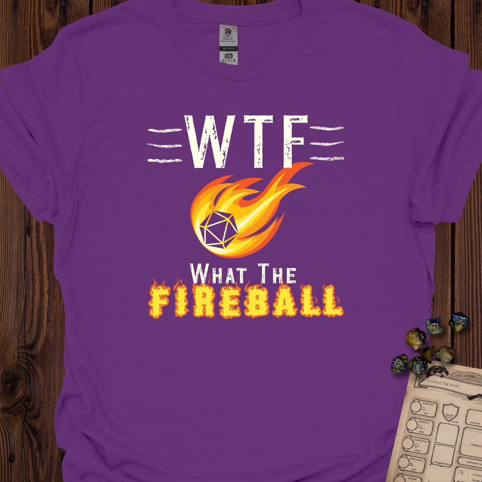 WTF - Purple