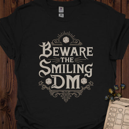 Beware the Smiling DM - Black