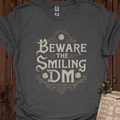 Beware the Smiling DM - DarkHeather