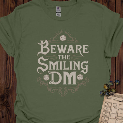 Beware the Smiling DM - MilitaryGreen