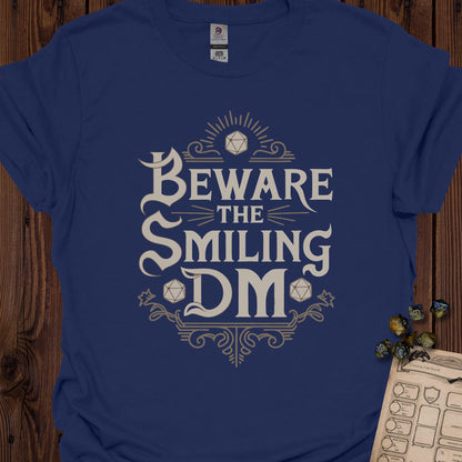 Beware the Smiling DM - Navy