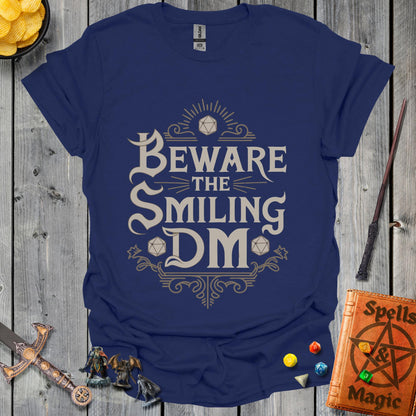 Beware the Smiling DM - NavyBlue