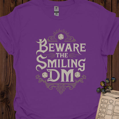 Beware the Smiling DM - Purple