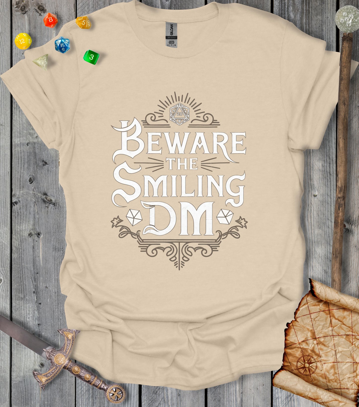 Beware the Smiling DM - T-shirt