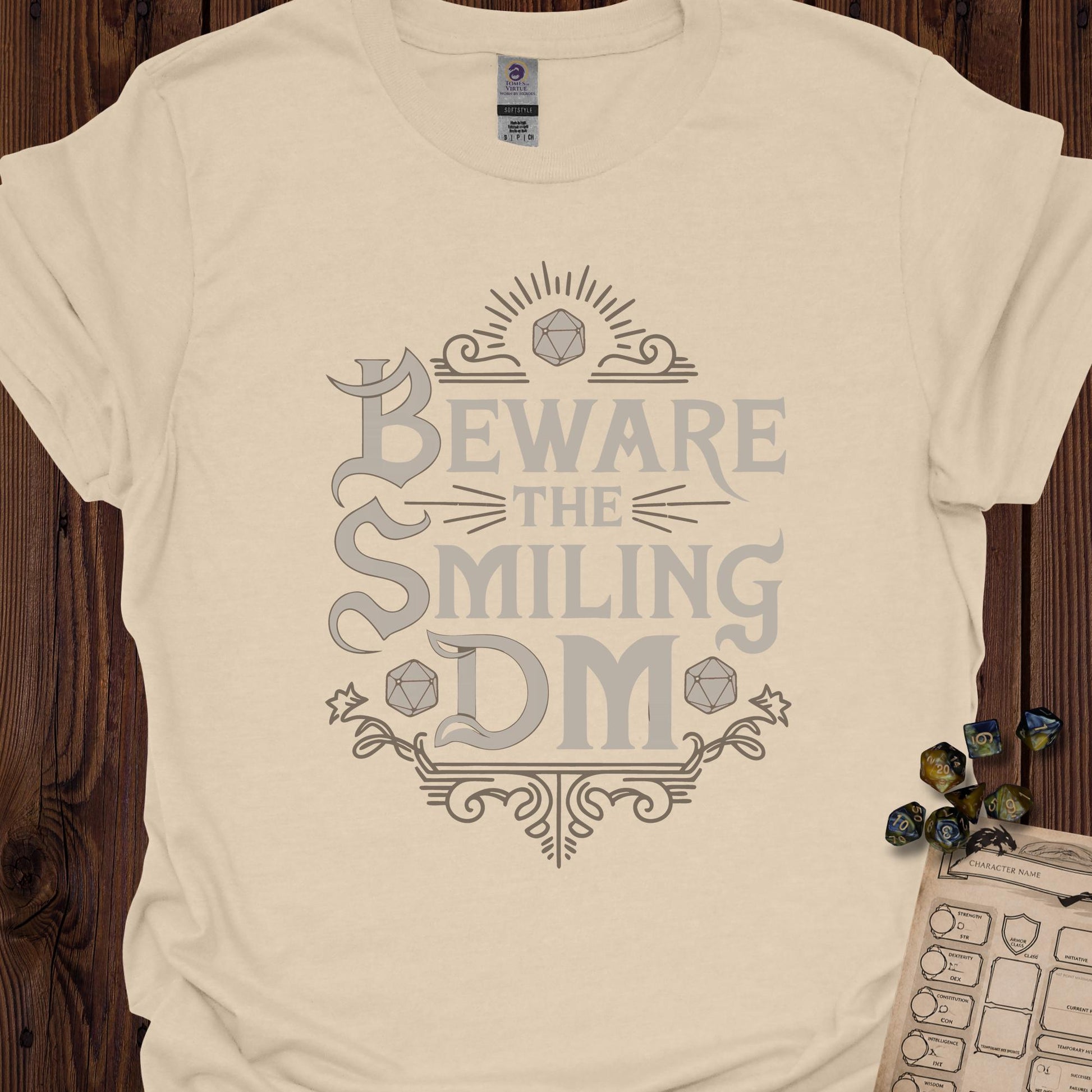 Beware the Smiling DM - Sand