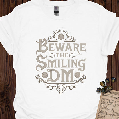 Beware the Smiling DM - White