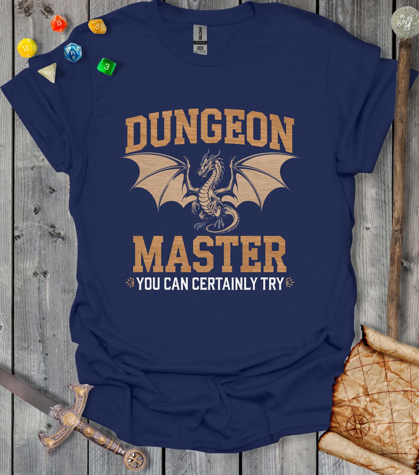 You can certainly try - T-shirt