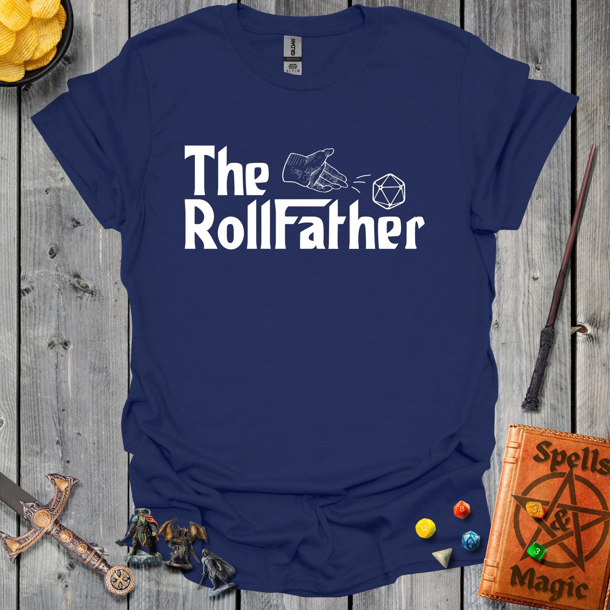 The RollFather - NavyBlue