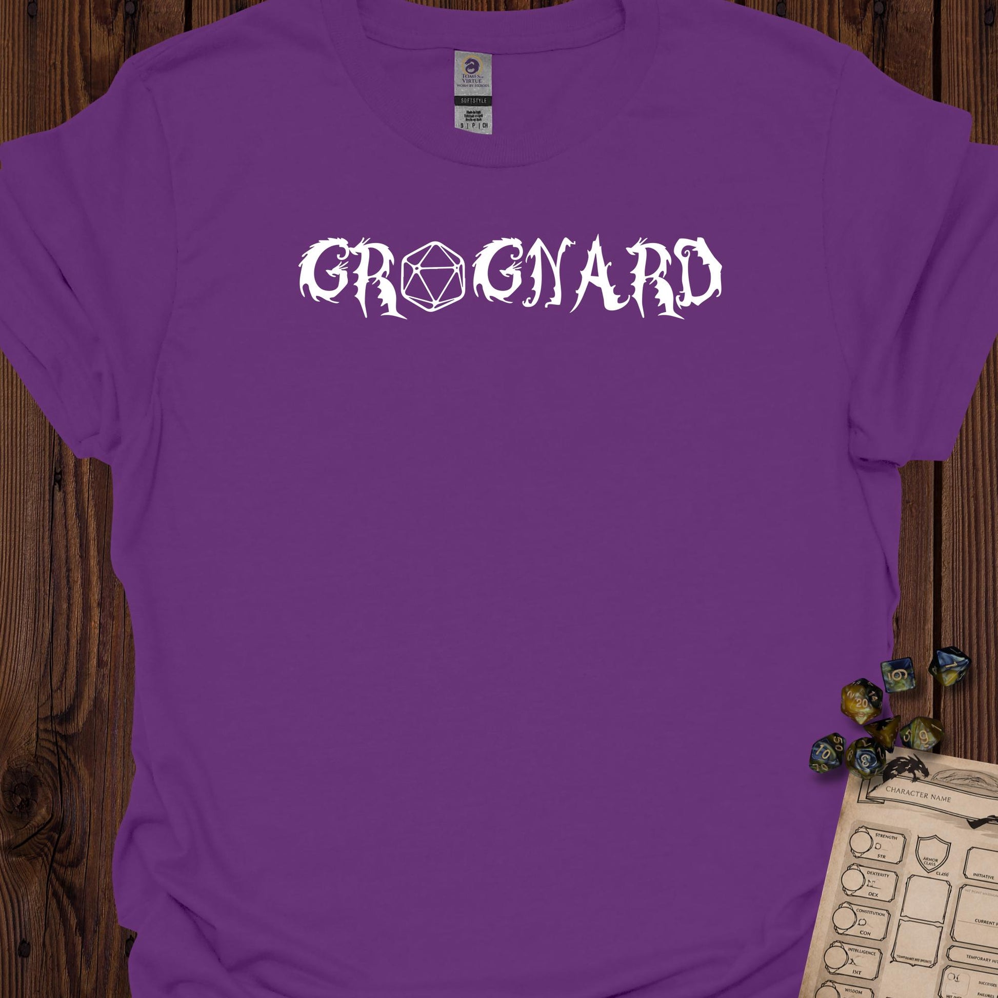 Grognard - Purple