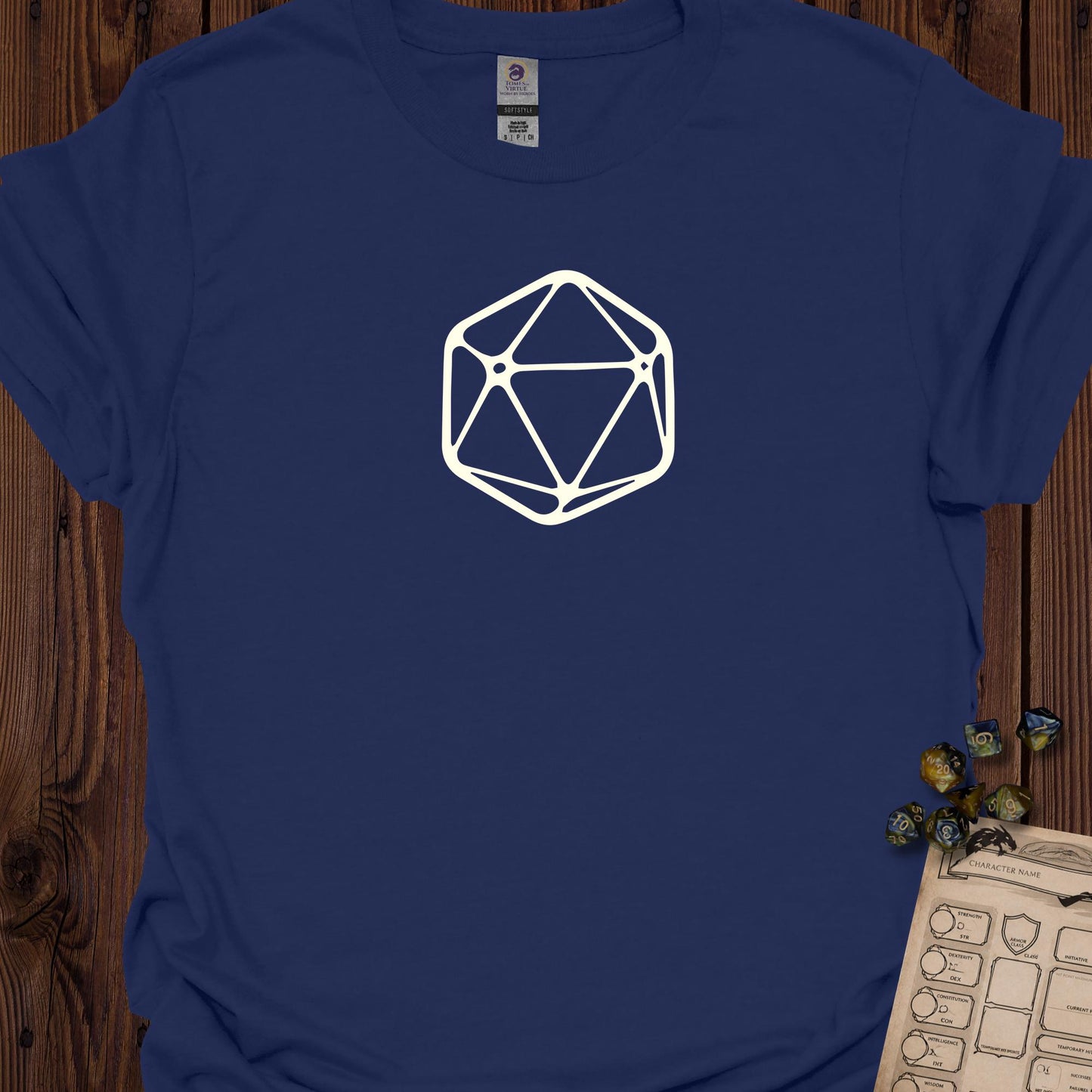 D20 - Navy