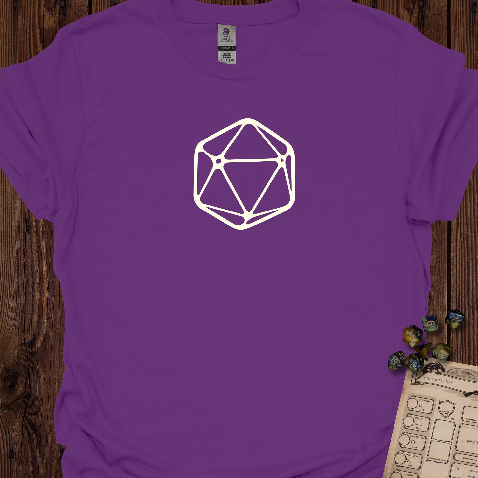 D20 - Purple