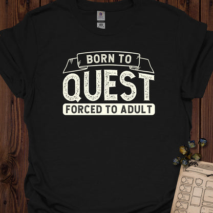 Born to Quest - Black