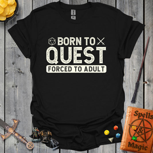 Born to Quest - Black