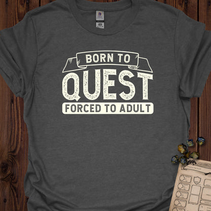 Born to Quest - DarkHeather