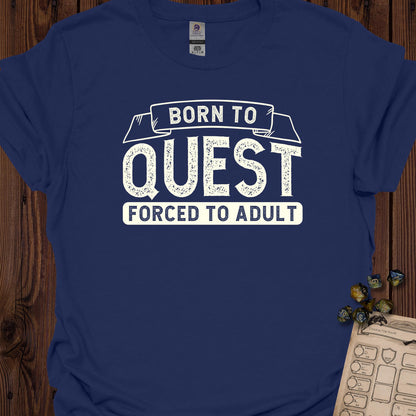 Born to Quest - Navy