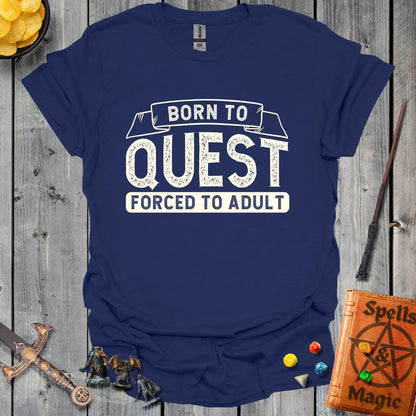 Born to Quest - NavyBlue