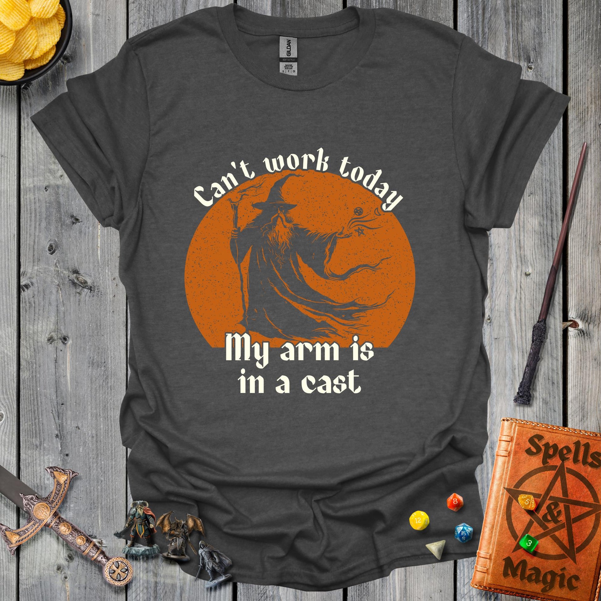 My Arm is in a Cast - DarkHeather