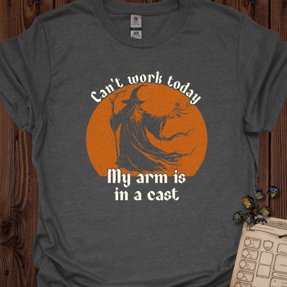 My Arm is in a Cast - DarkHeather