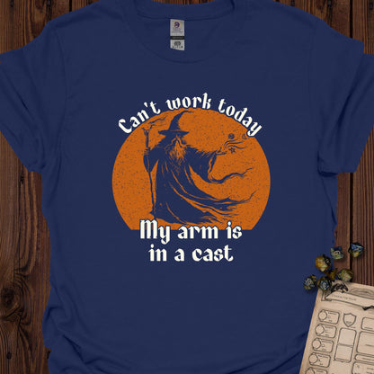 My Arm is in a Cast - Navy