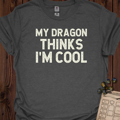 My Dragon Thinks I'm Cool - DarkHeather