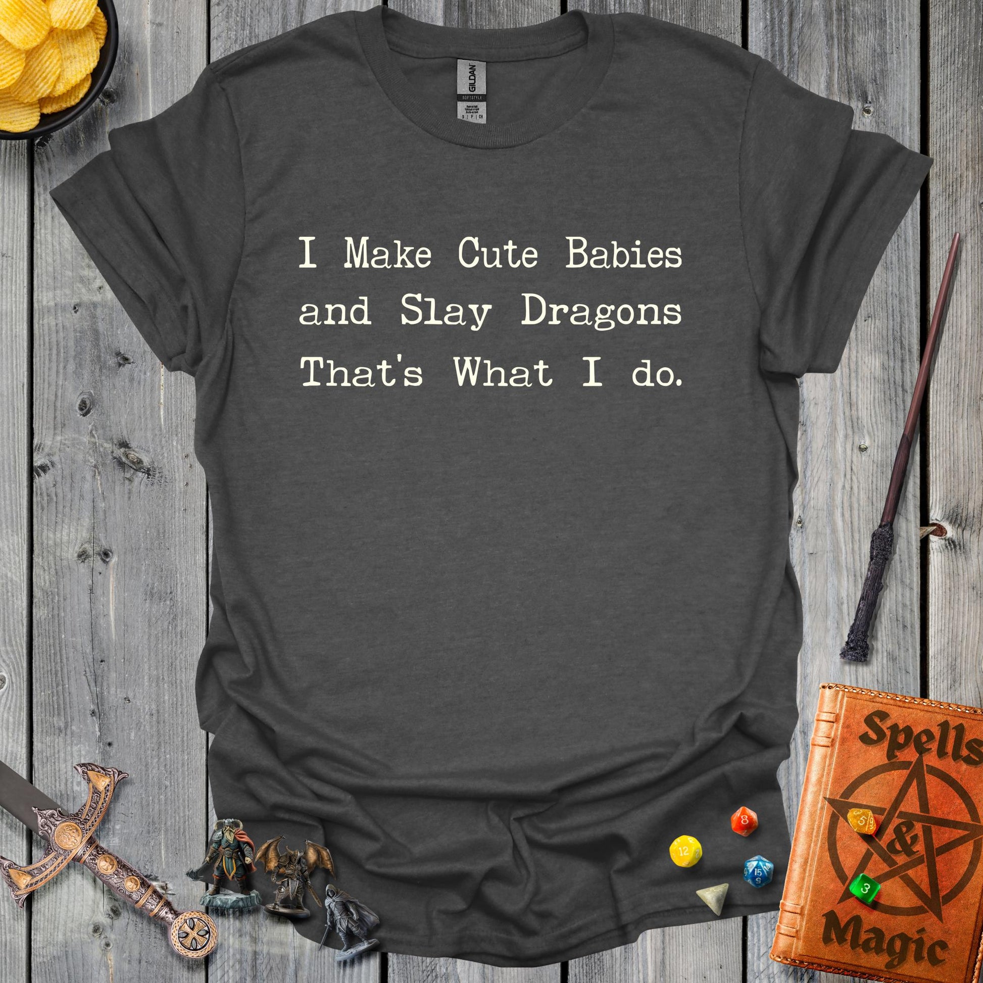 I Make Cute Babies - DarkHeather