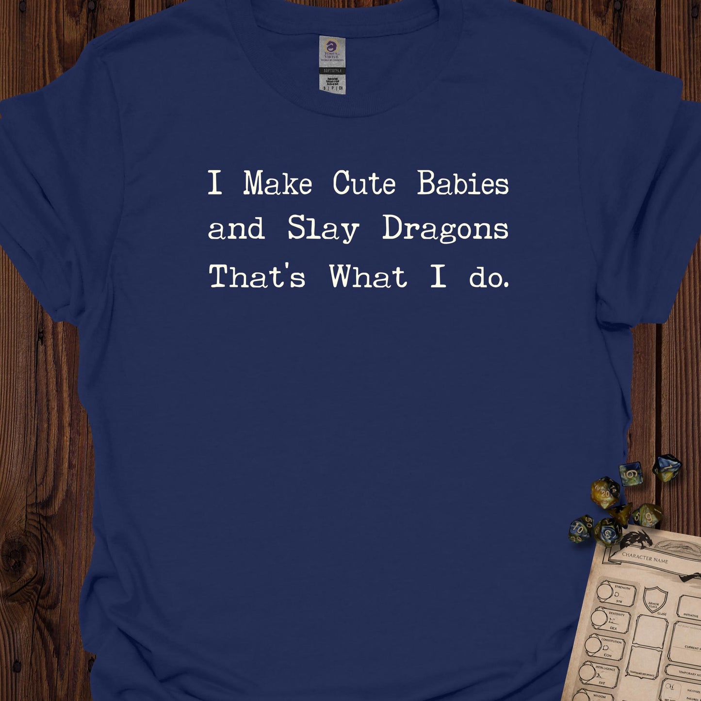 I Make Cute Babies - Navy