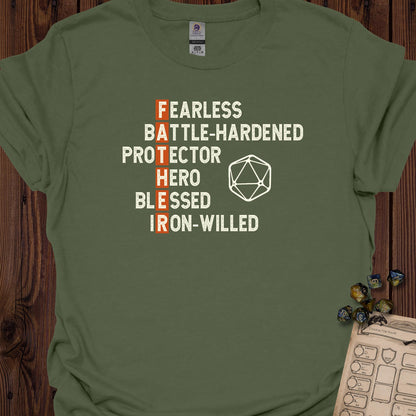 Father - MilitaryGreen
