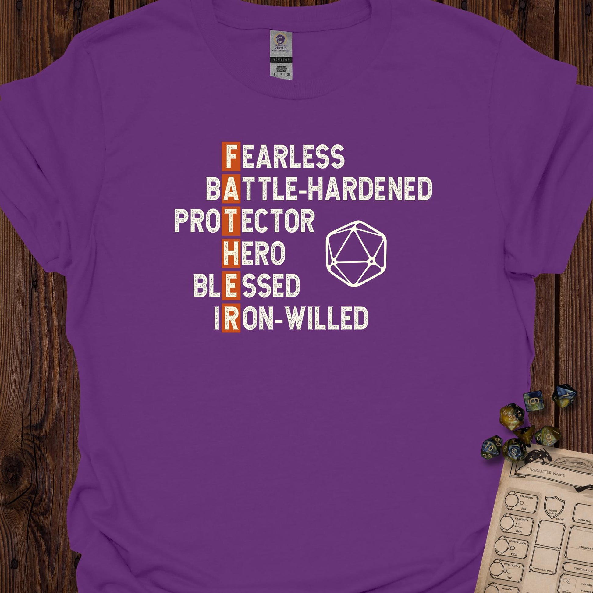 Father - Purple
