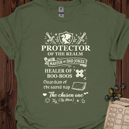 Dad Description 1 - MilitaryGreen