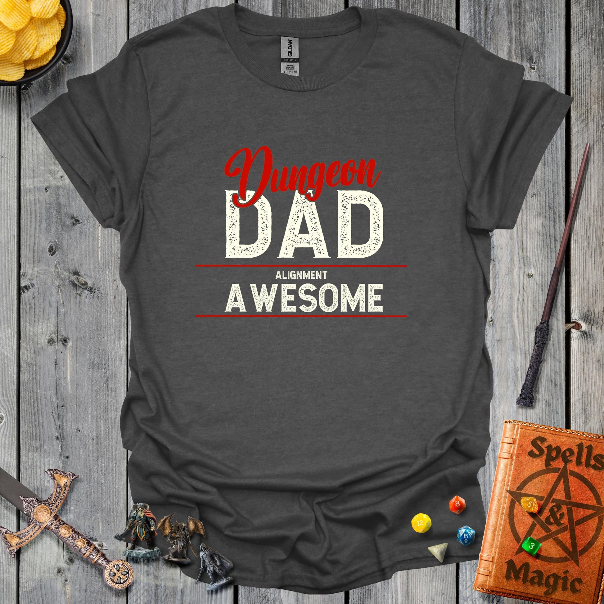 Dungeon Dad Alignment Awesome - DarkHeather