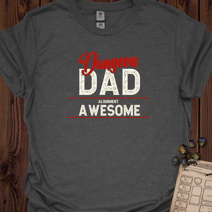 Dungeon Dad Alignment Awesome - DarkHeather