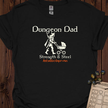 Dungeon Dad Strength - Black