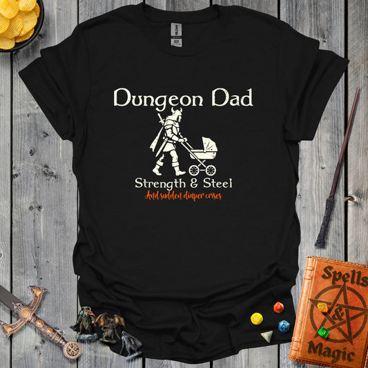 Dungeon Dad Strength - Black