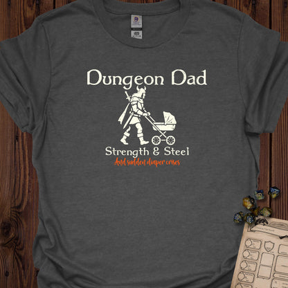 Dungeon Dad Strength - DarkHeather
