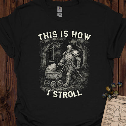 This is how I Stroll - Black