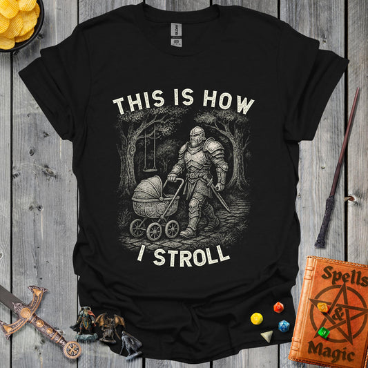 This is how I Stroll - Black