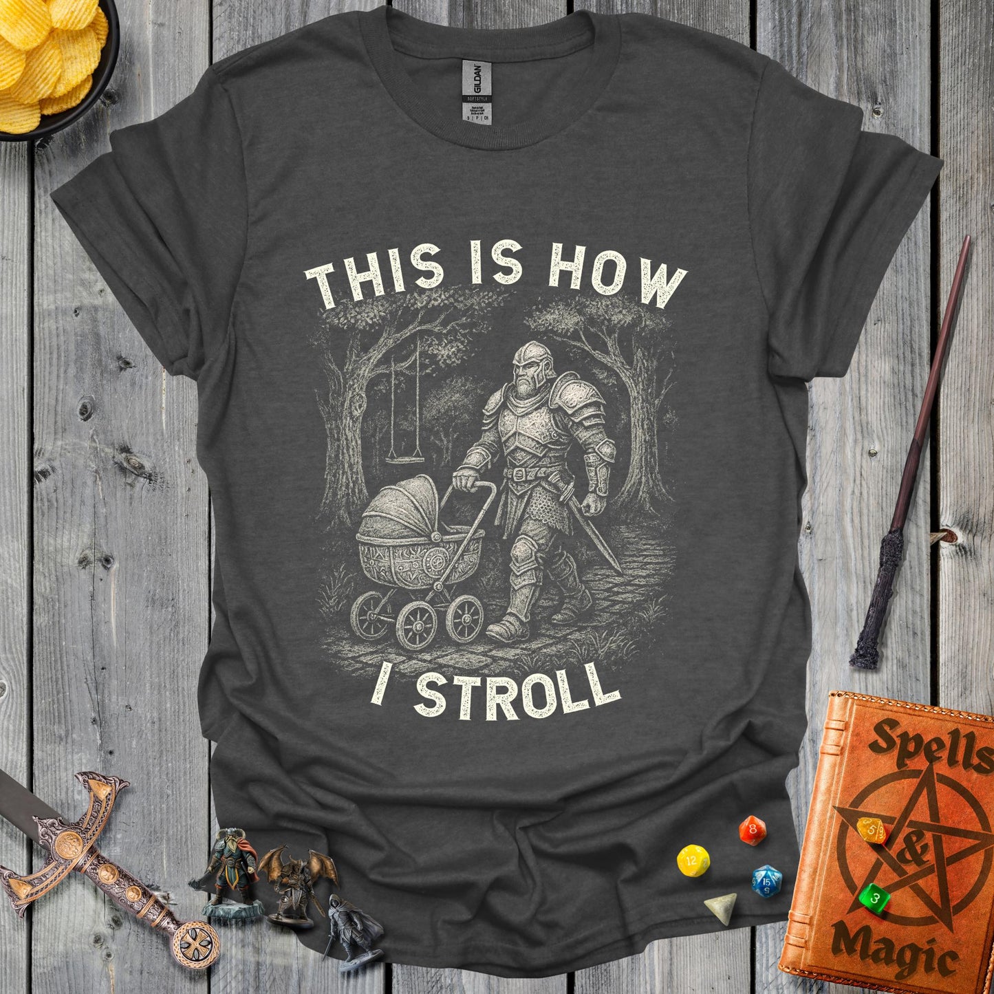 This is how I Stroll - DarkHeather