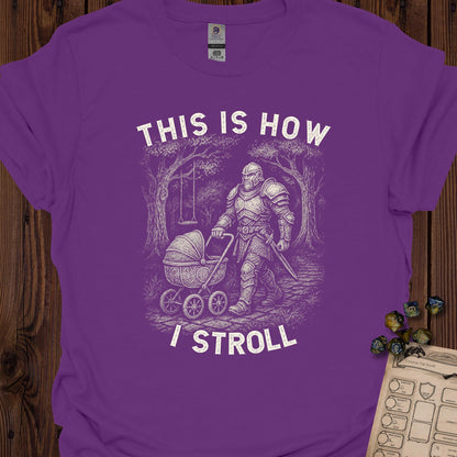 This is how I Stroll - Purple