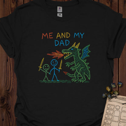Me and My Dad - Black