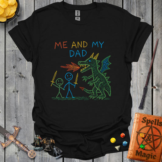 Me and My Dad - Black
