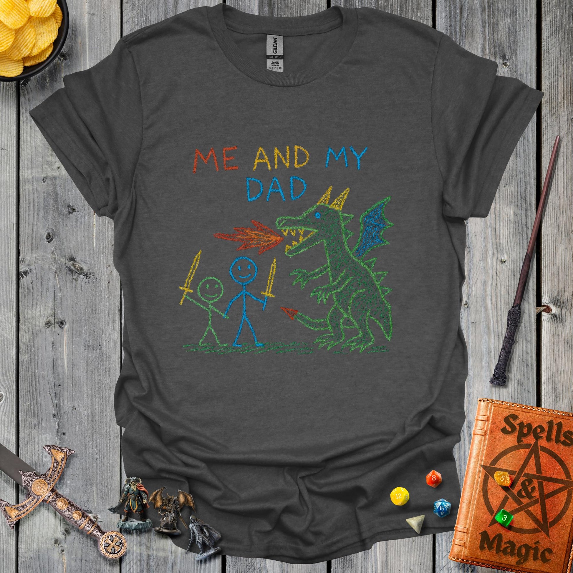 Me and My Dad - DarkHeather