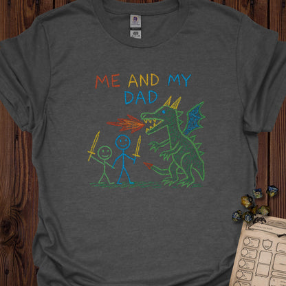 Me and My Dad - DarkHeather