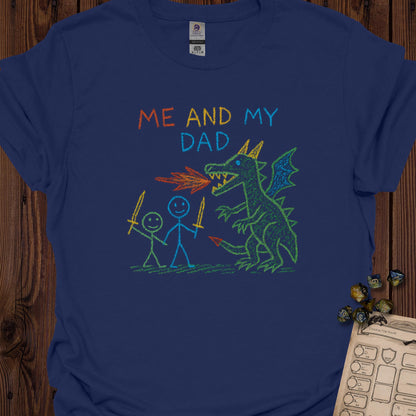 Me and My Dad - Navy